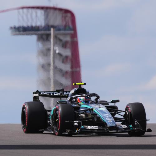 Antonelli pole position GP USA 2026