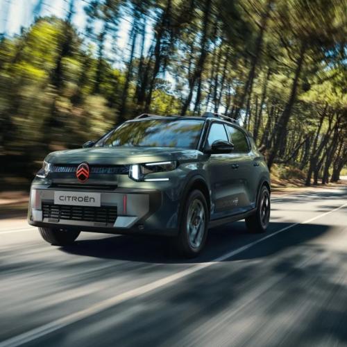 Citroen C3 Aircross Outdoor