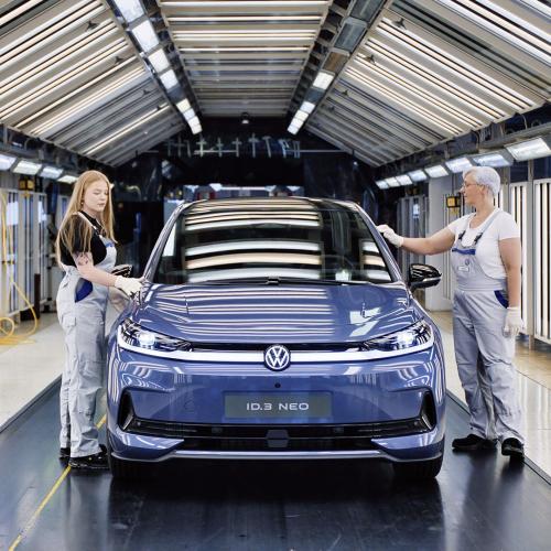 Volkswagen ID.3 Neo production