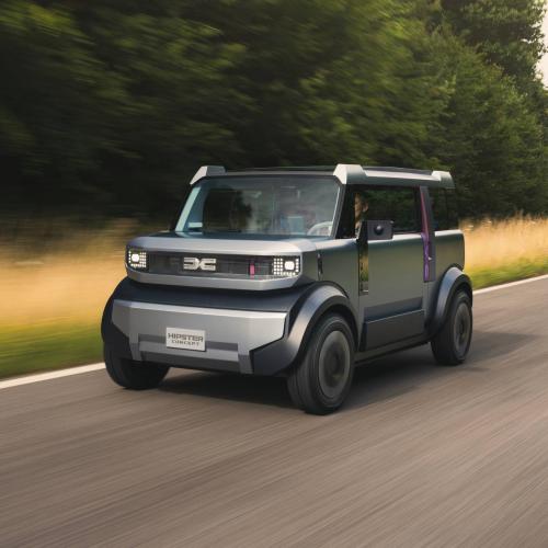 Dacia Hipster Concept 10