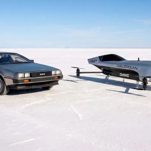DeLorean Airspeeder