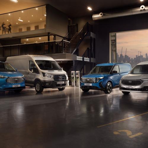 Ford Pro EV Range 1