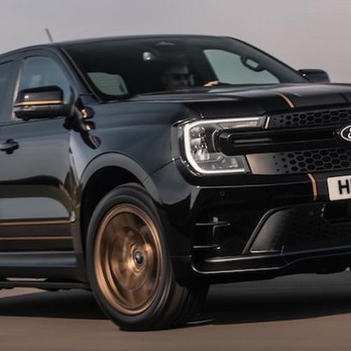 Ford Ranger MS-RT Champion Edition