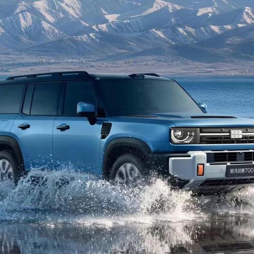 Geely Battleship 700