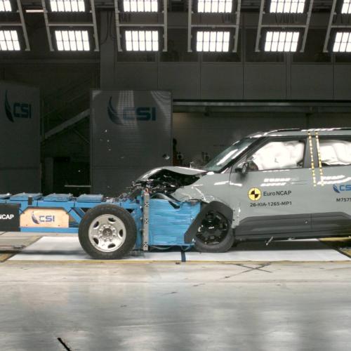 Kia EV2 euroncap 2