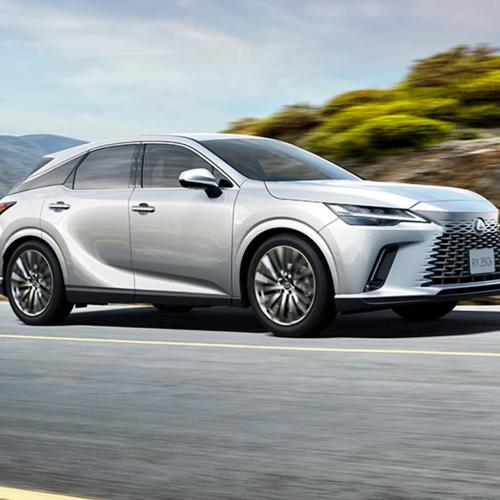 Lexus RX 2027