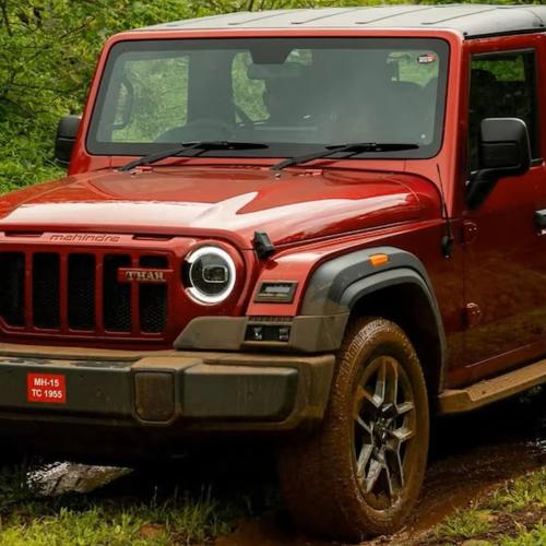 Mahindra Thar OG