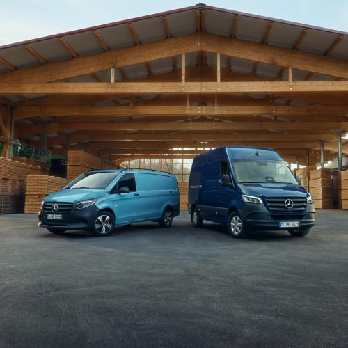 Mercedes Vans