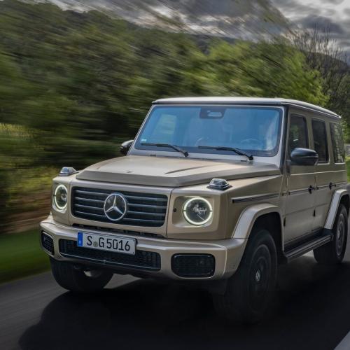 Mercedes-Benz G-Class