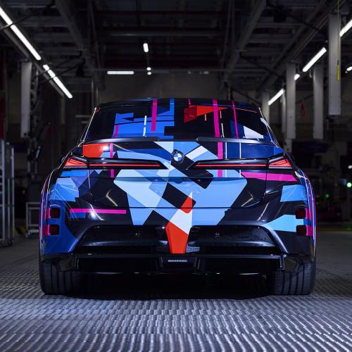 BMW M3 Electric prototype