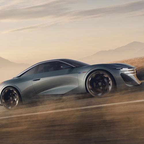 Peugeot RCZ Vision