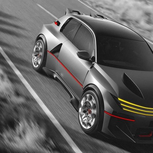 Peugeot E-T16 Concept