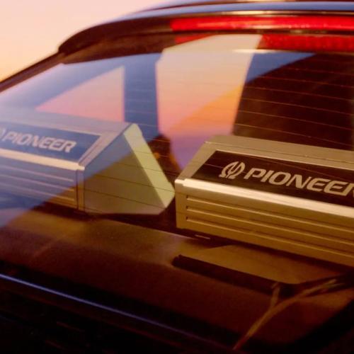 Pioneer speakers 1