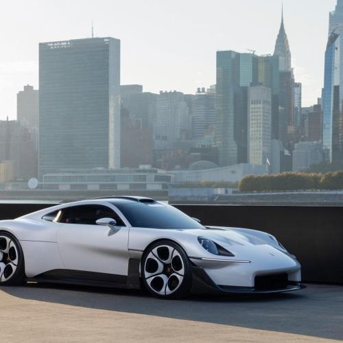 Porsche Mission S