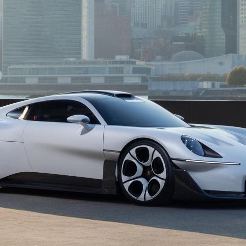 Porsche Mission S Concept