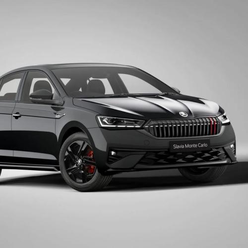 Skoda Slavia Monte Carlo Facelift