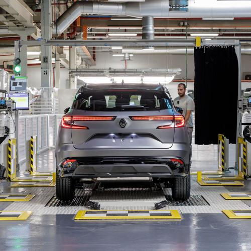 Renault Austral factory