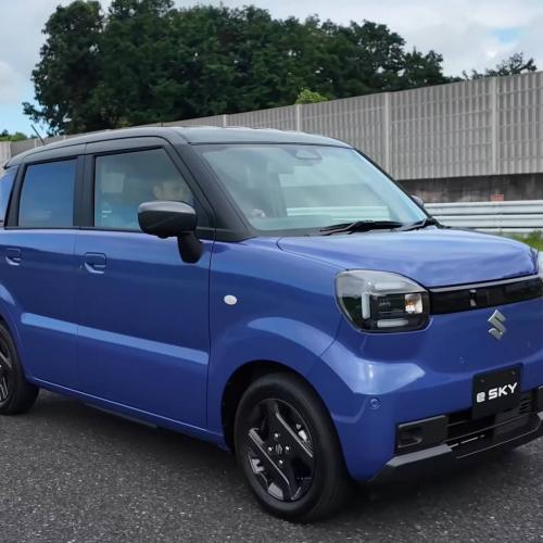 Suzuki e Sky