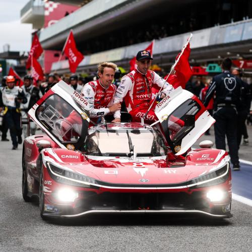TOYOTA RACING-WEC_6 Hours of Barcelona