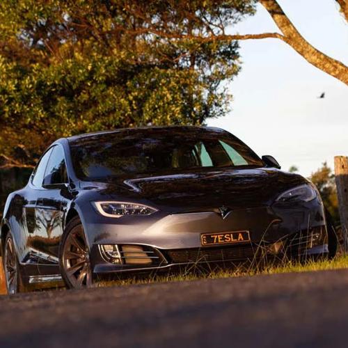 Tesla Model-S Australia