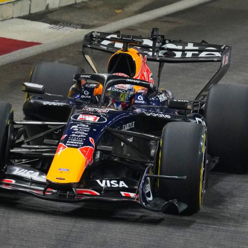 Verstappen pole position Singapore GP 2026
