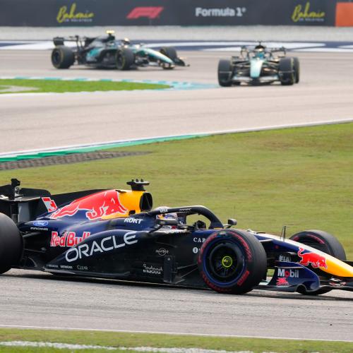 Verstappen win GP Bahrain 2026 in Malaysia