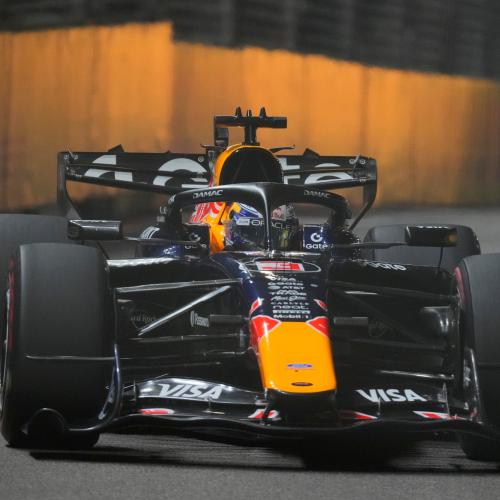 Verstappen win Singapore GP 2026