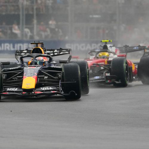 Verstappen win sprint GP Singapore 2026