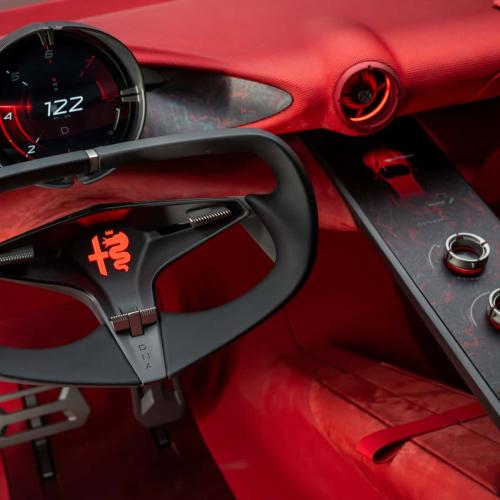 Alfa Romeo Cuoreross interior