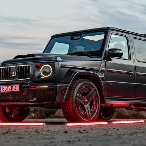 Brabus 900 Rocket Edition Cabrio