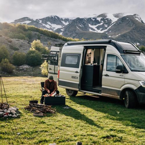 camper van