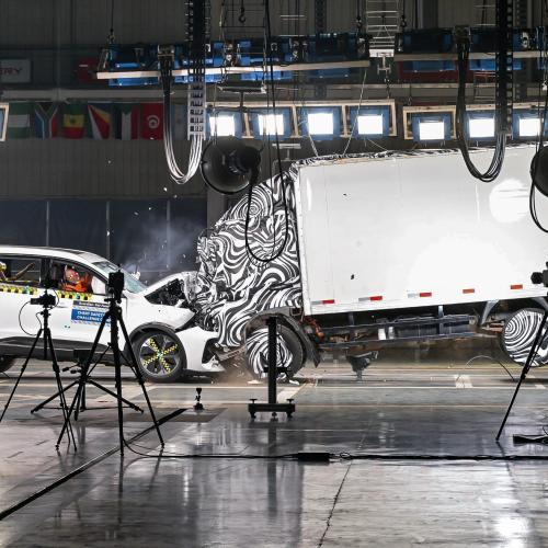 crash test Chery Tiggo 7
