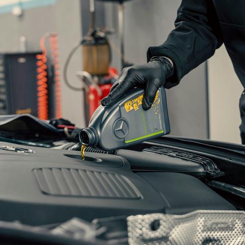 Oil change