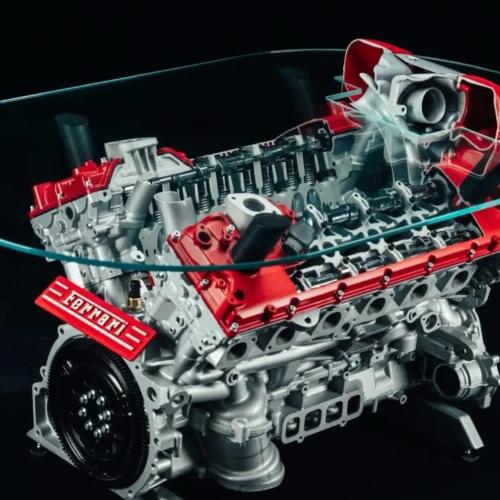 ferrari table