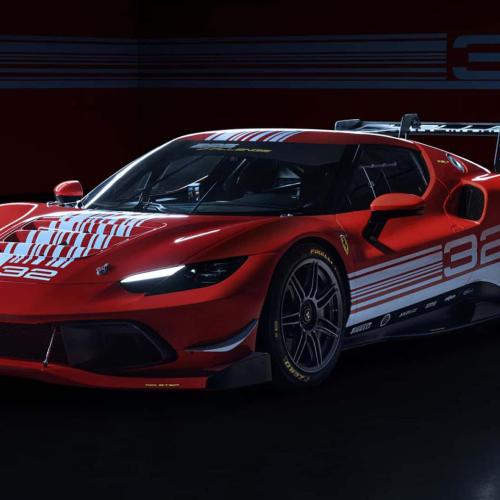 Ferrari 296 Challenge