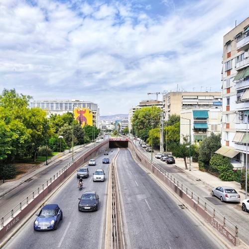 Κάμερες δρόμος Αθήνα