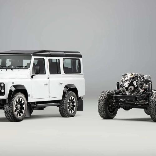  Land Rover v8