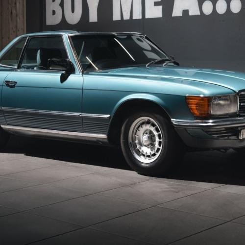 mercedes 500sl