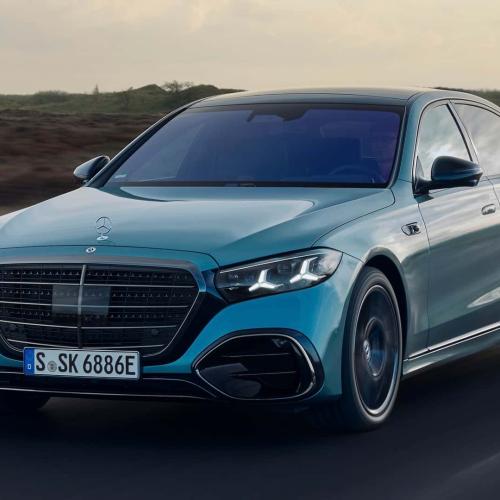 Mercedes-Benz S580 PHEV
