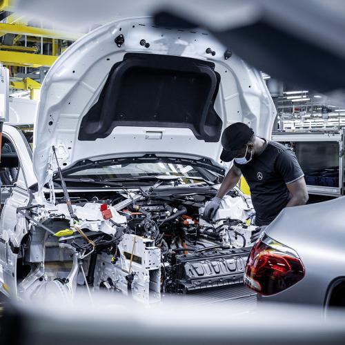 Mercedes Factory