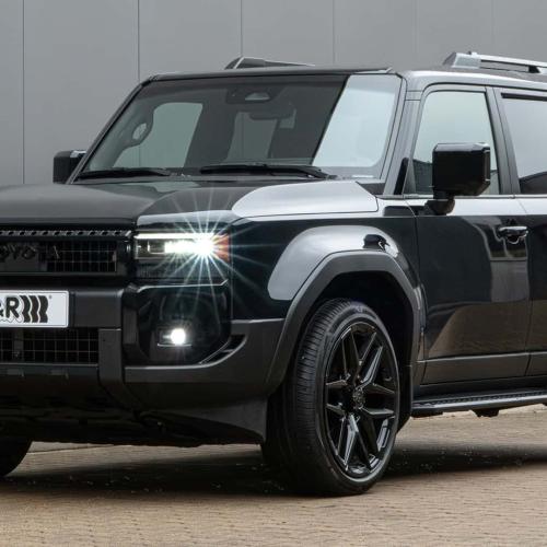 H&R Toyota Land Cruiser