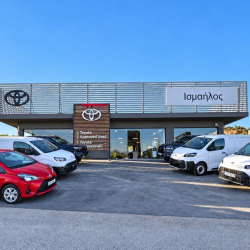 toyota ismailos