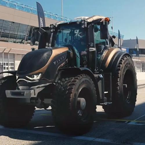 tractor