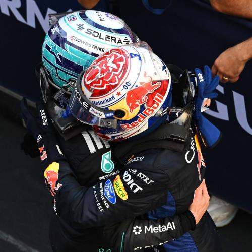 Max Verstappen & Kimi Antonelli