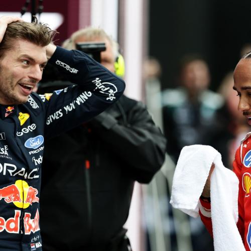 Max Verstappen Lewis Hamilton